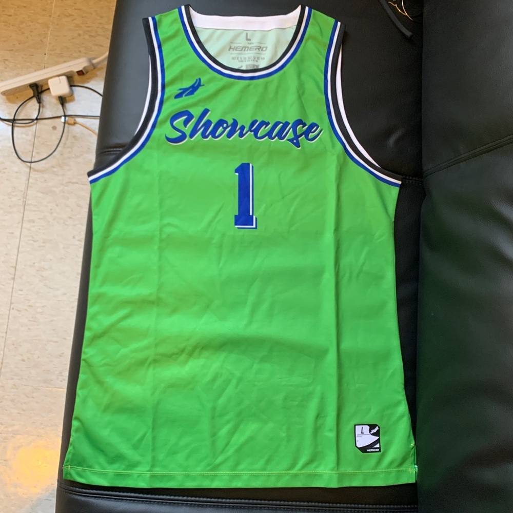 Showcase NYC Summer Classic 2018 Jersey